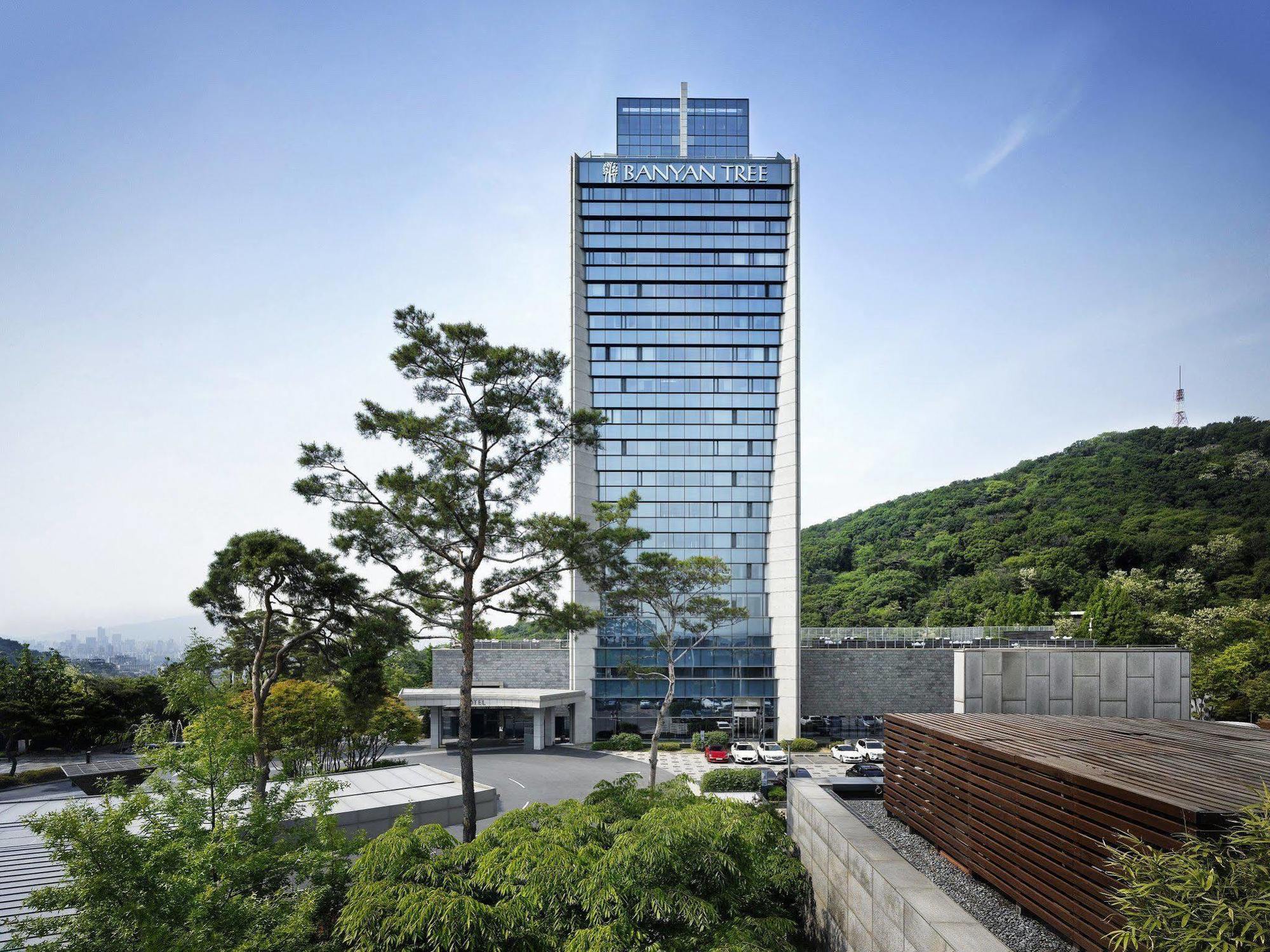 Banyan Tree Club & Spa Seul Exterior foto